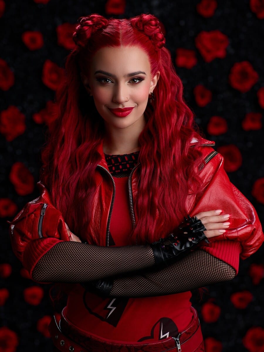 Red Costume from Descendants: The Rise of Red