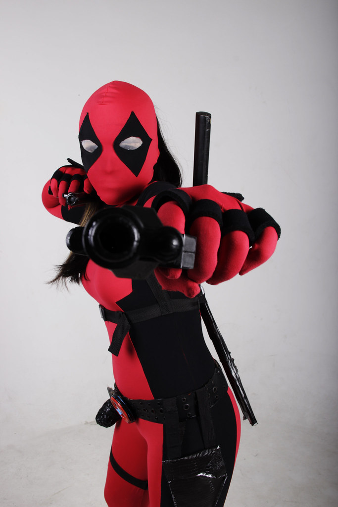 Lady Deadpool (Wanda Wilson) Costume Lady Deadpoll