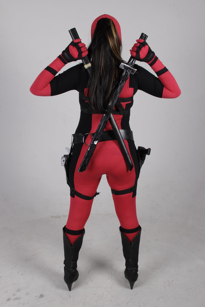 Lady Deadpool (Wanda Wilson) Costume Lady Deadpoll