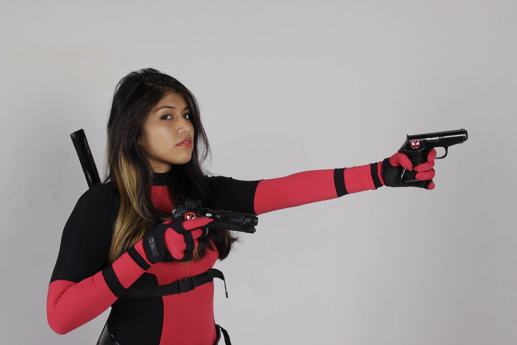 Lady Deadpool (Wanda Wilson) Costume Lady Deadpoll