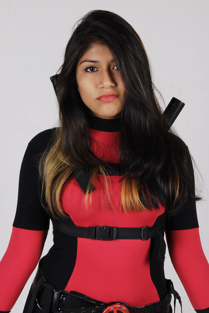 Lady Deadpool (Wanda Wilson) Costume Lady Deadpoll