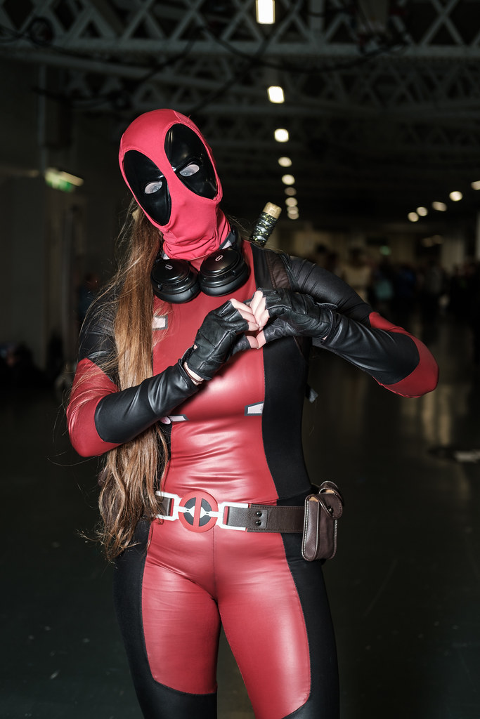 Lady Deadpool (Wanda Wilson) Costume Lady Deadpool