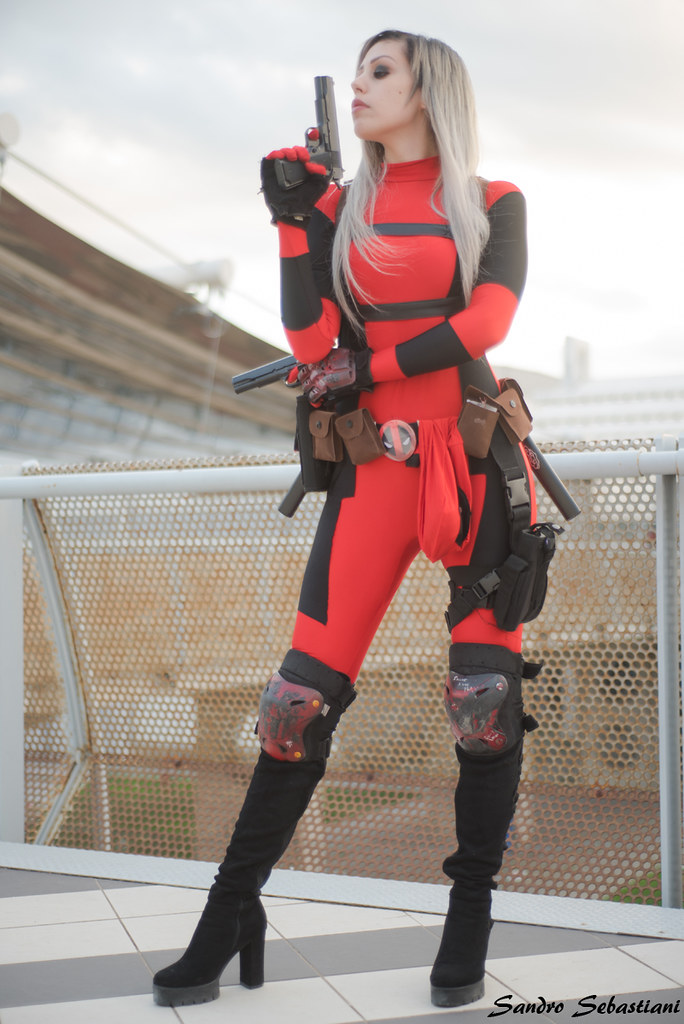 Lady Deadpool (Wanda Wilson) Costume lady deadpool