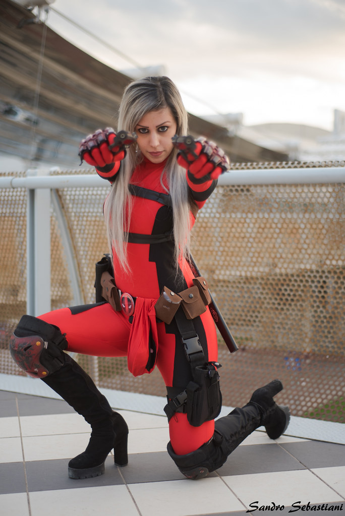 Lady Deadpool (Wanda Wilson) Costume lady deadpool