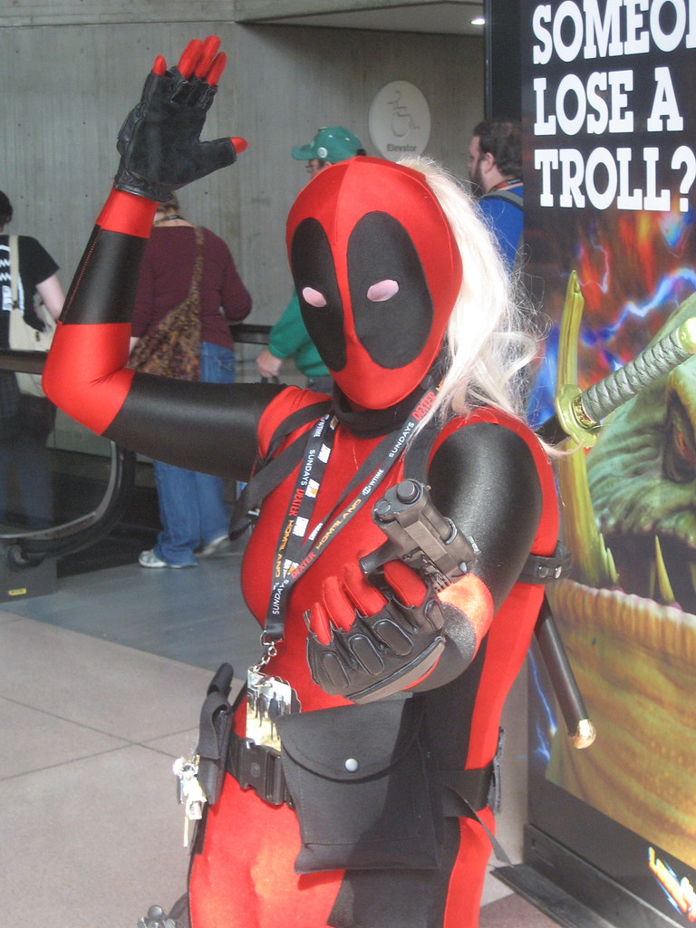 Lady Deadpool (Wanda Wilson) Costume Lady Deadpool