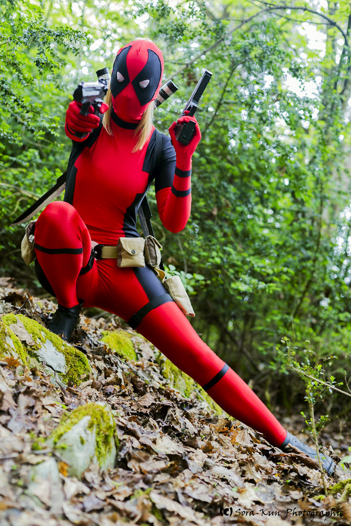 Lady Deadpool (Wanda Wilson) Costume Lady Deadpool