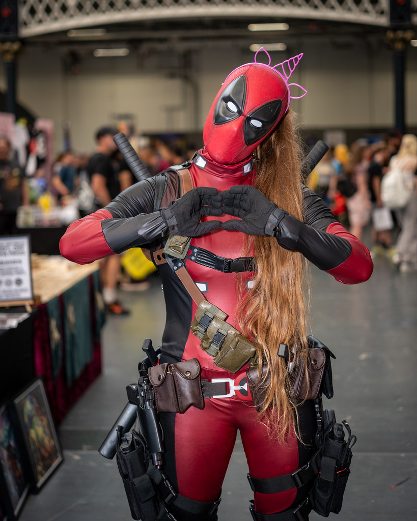 Lady Deadpool (Wanda Wilson) Costume Lady Deadpool
