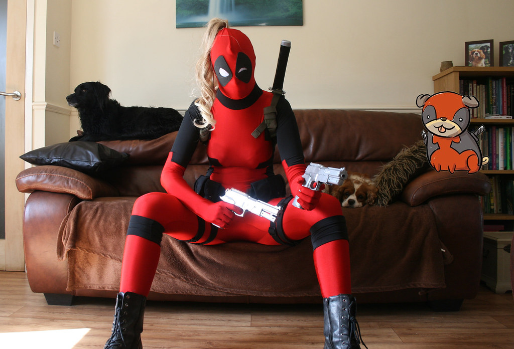 Lady Deadpool (Wanda Wilson) Costume Lady Deadpool