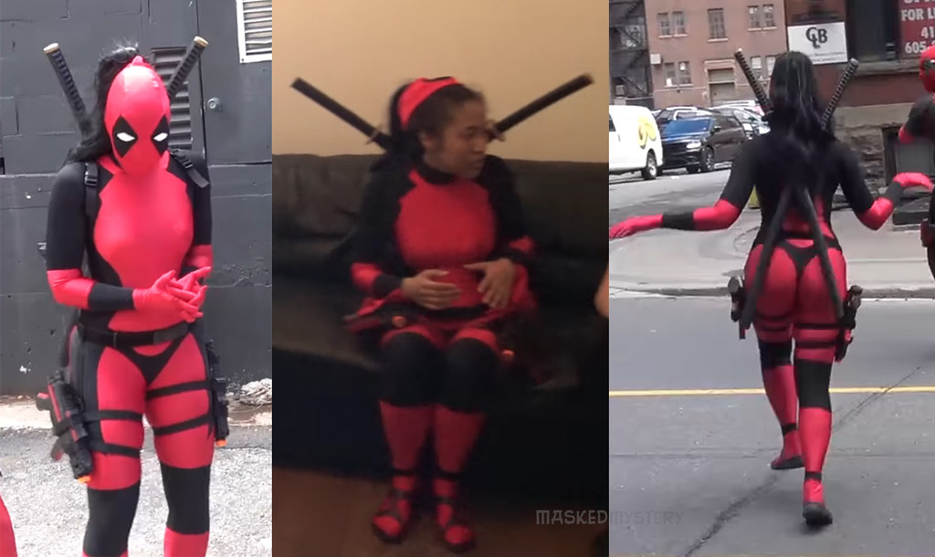 Lady Deadpool (Wanda Wilson) Costume lady deadpool