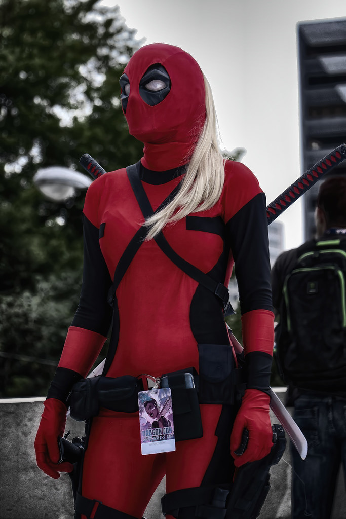 Lady Deadpool (Wanda Wilson) Costume Lady Deadpool