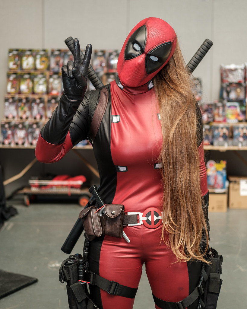 Lady Deadpool (Wanda Wilson) Costume Lady Deadpool