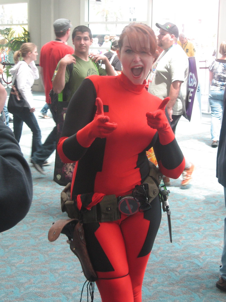 Lady Deadpool (Wanda Wilson) Costume Lady Deadpool