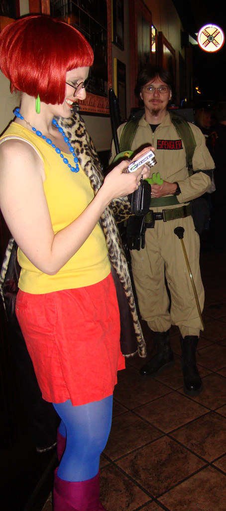 Lori in my Janine costume