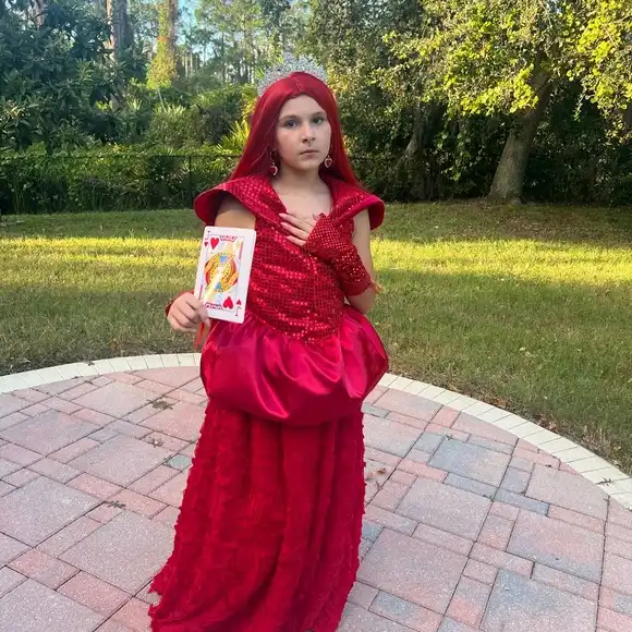 Red Costume from Descendants: The Rise of Red Red Costume from Descendants: The Rise of Red