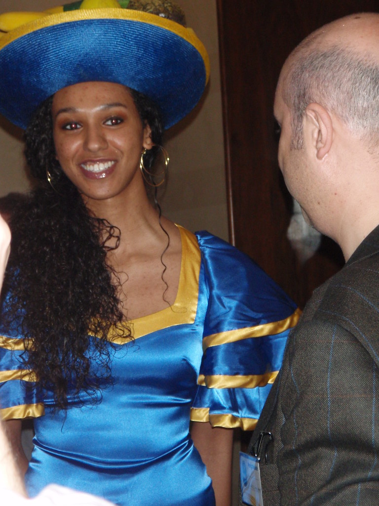 Miss Chiquita (Bananas) Costume from Mascotation Miss Chiquita