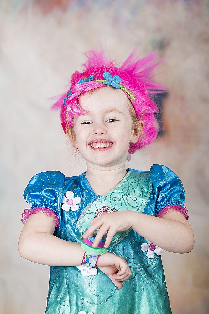 Princess Poppy - my daugher#1