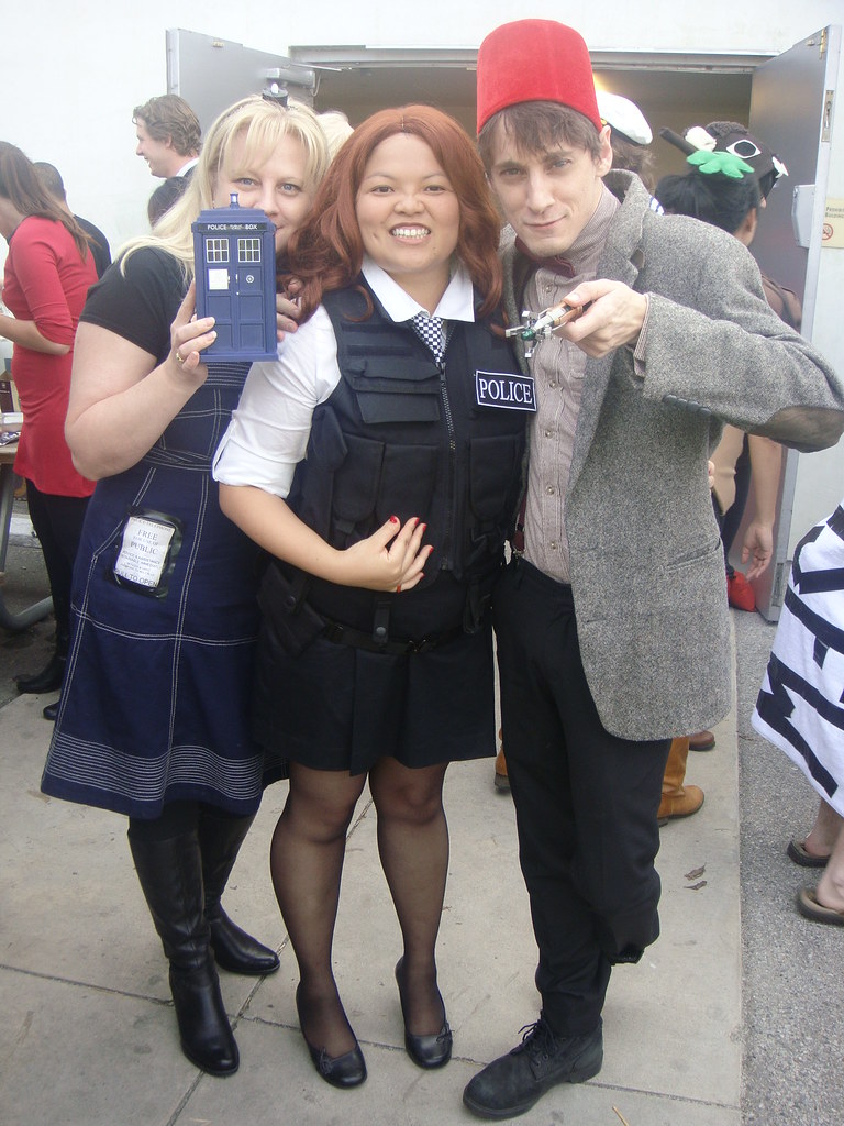 Tardis, Amy Pond, The Doctor