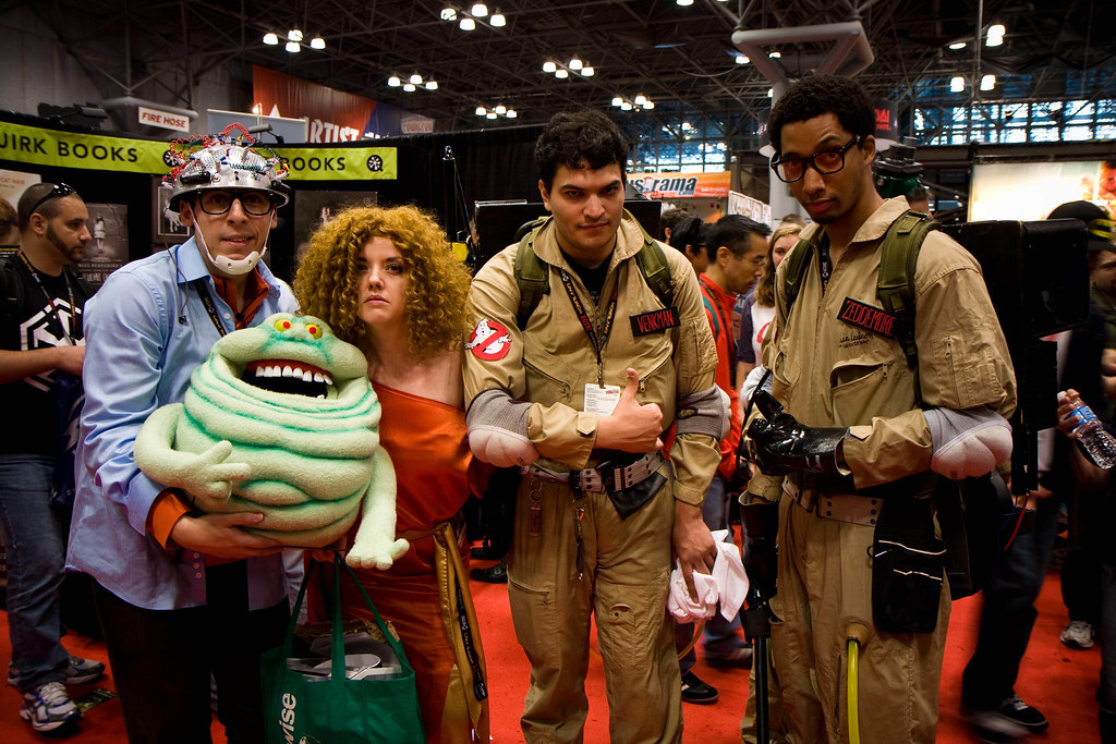 The Ghostbusters