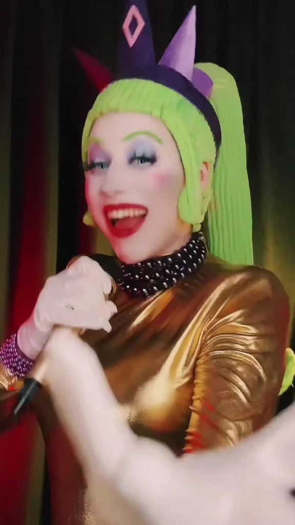 Velvet Costume from Trolls