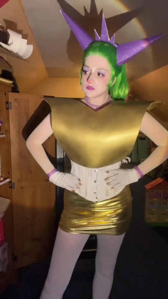 Velvet Costume from Trolls