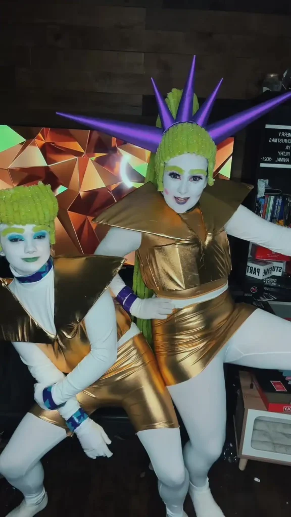 Velvet Costume from Trolls