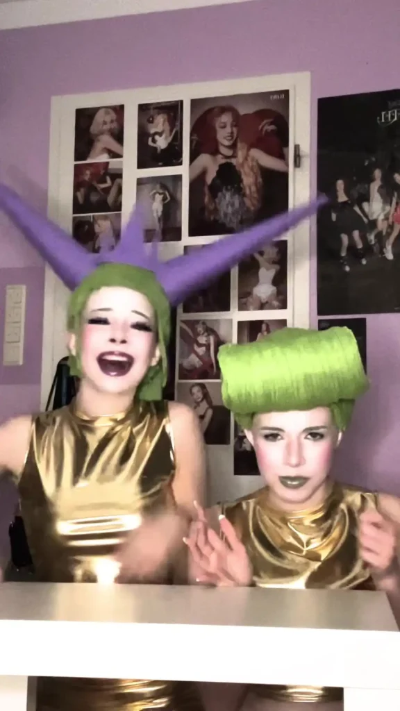 Velvet Costume from Trolls