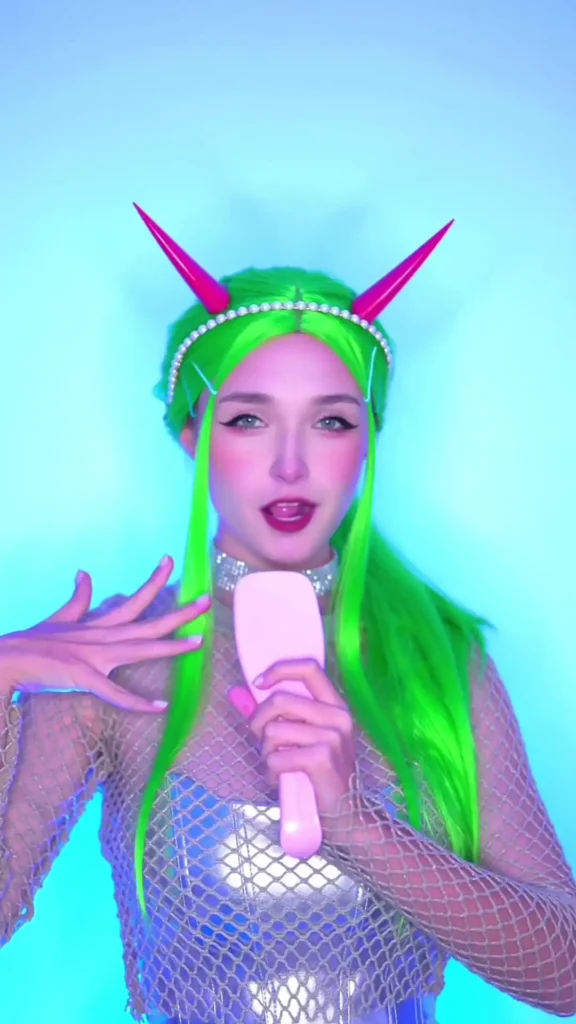 Velvet Costume from Trolls