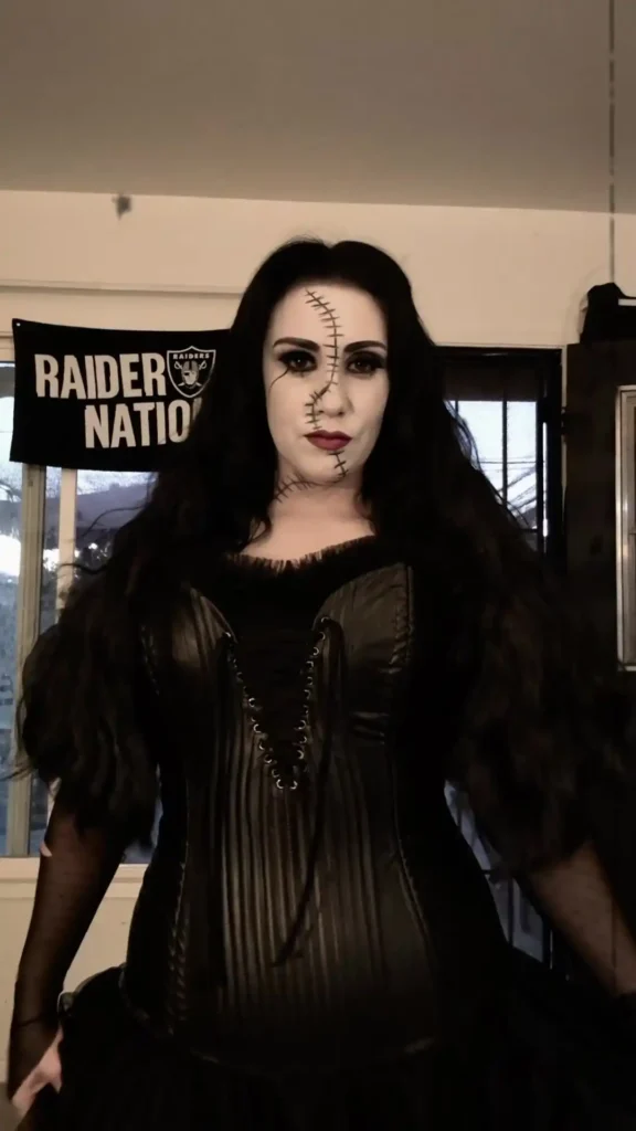 Delores Costume from Beetlejuice