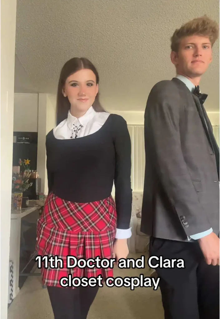 Clara Oswald Costume from Doctor Who's "The Time Of The Doctor"