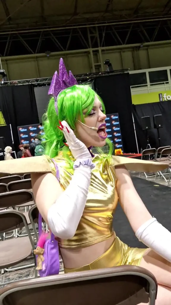 Velvet Costume from Trolls