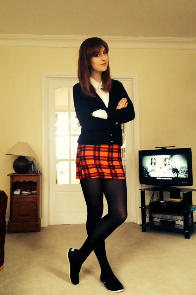 Clara Oswald Costume from Doctor Who's "The Time Of The Doctor"