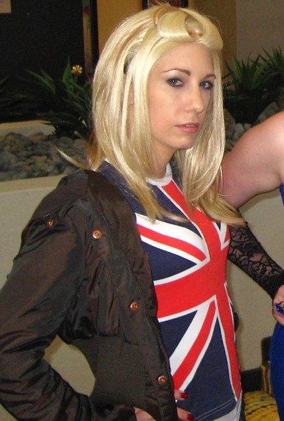 Various Rose Tyler Firetrap Harrie Jacket Cosplays 25