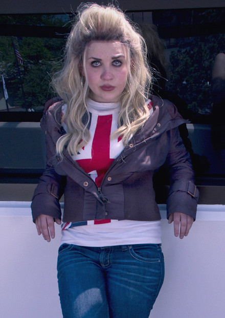 Various Rose Tyler Firetrap Harrie Jacket Cosplays 30