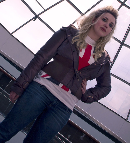 Various Rose Tyler Firetrap Harrie Jacket Cosplays 36