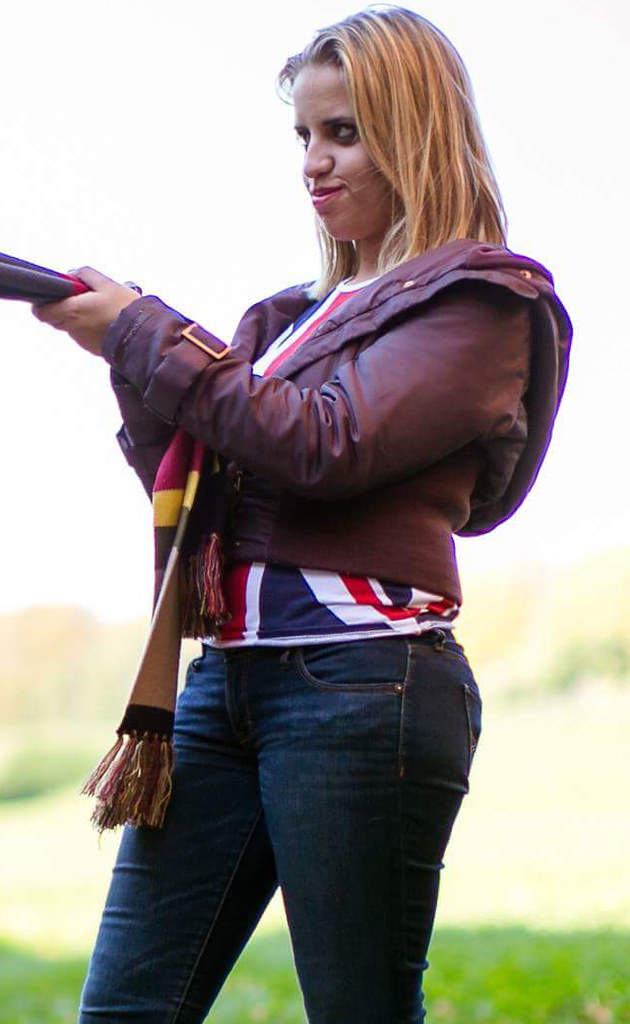 Various Rose Tyler Firetrap Harrie Jacket Cosplays 62