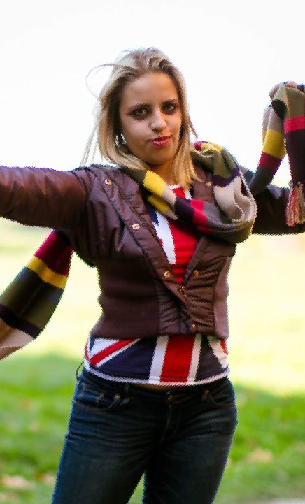 Various Rose Tyler Firetrap Harrie Jacket Cosplays 63