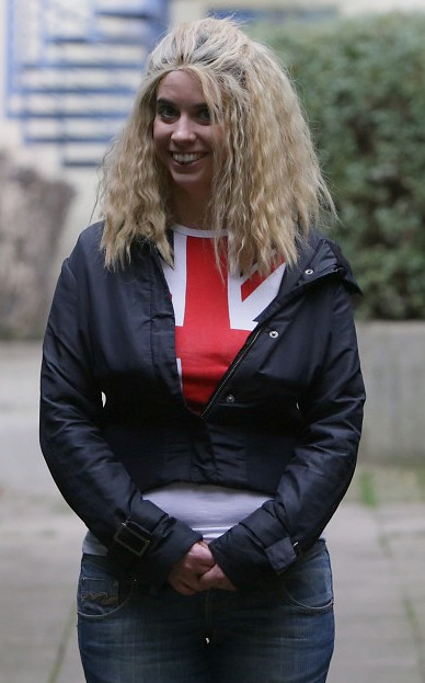 Various Rose Tyler Firetrap Harrie Jacket Cosplays 71