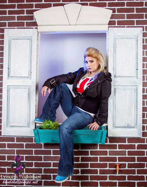 Various Rose Tyler Firetrap Harrie Jacket Cosplays 79