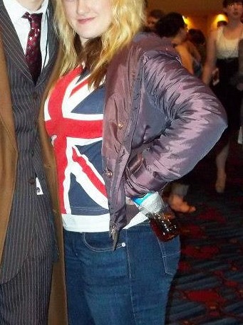 Various Rose Tyler Firetrap Harrie Jacket Cosplays 8