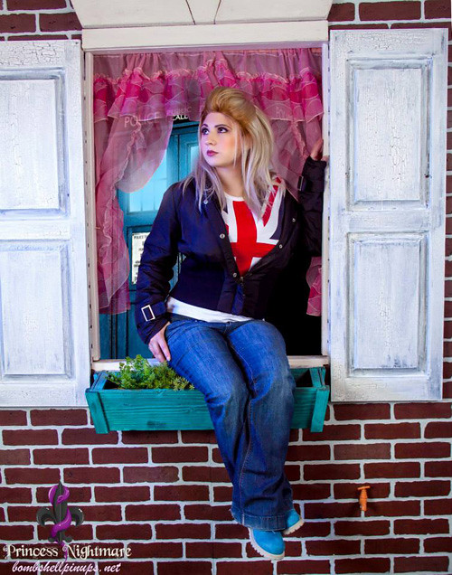 Various Rose Tyler Firetrap Harrie Jacket Cosplays 80