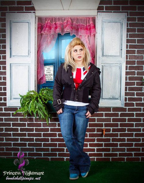 Various Rose Tyler Firetrap Harrie Jacket Cosplays 81