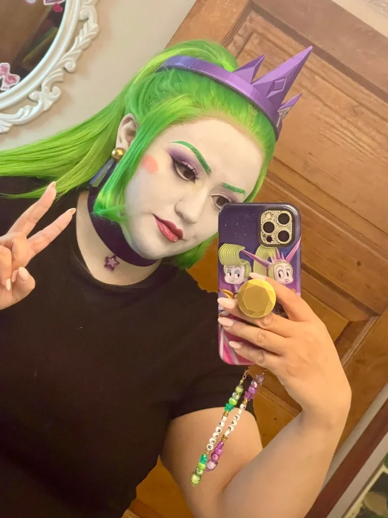 Velvet Costume from Trolls