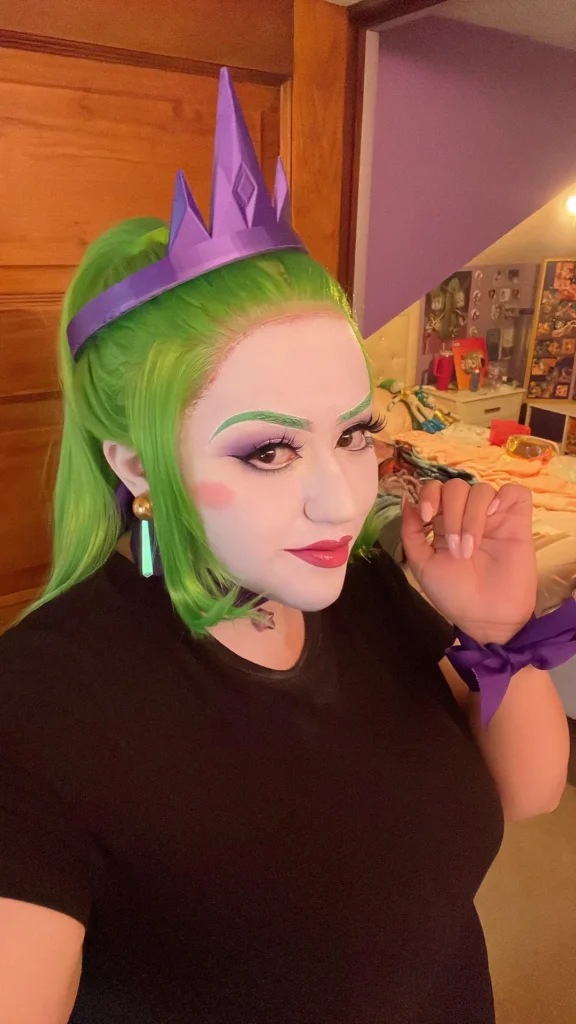 Velvet Costume from Trolls