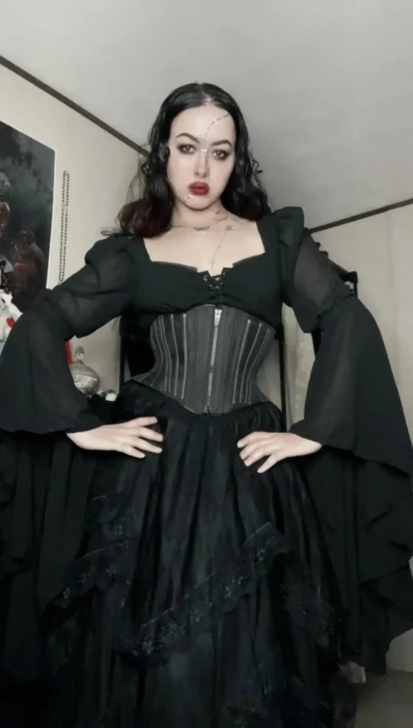 Delores Costume from Beetlejuice