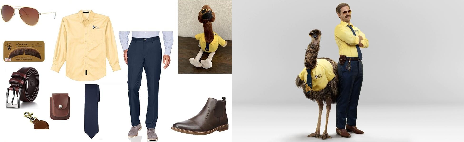 Doug and LiMu Emu Costume Guide: How to Recreate the Look