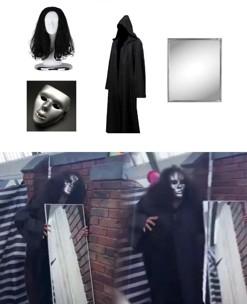 The Unknown Cosplay Costume Guide: Outfit, Mask & Styling