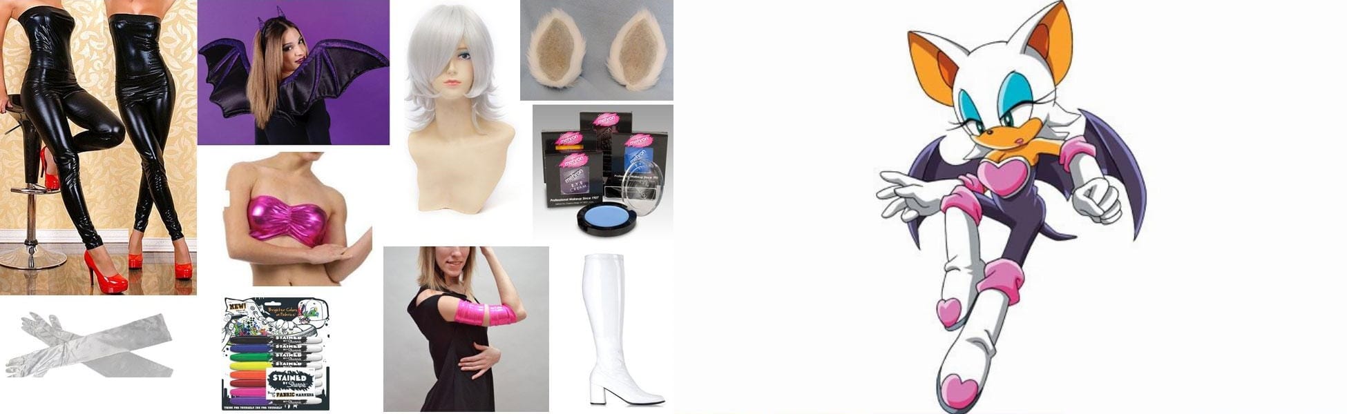 Rouge the Bat Cosplay Costume Guide: Outfit, Accessories & Styling Rouge the Bat Cosplay Costume Guide: Outfit, Accessories & Styling