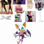 Rouge the Bat Cosplay Costume Guide: Outfit, Accessories & Styling