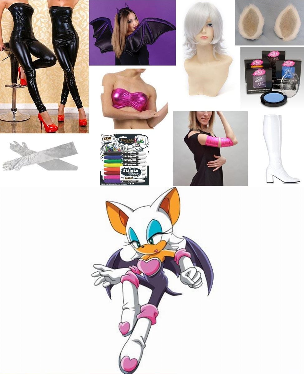 Rouge the Bat Cosplay Costume Guide: Outfit, Accessories & Styling Rouge the Bat Cosplay Costume Guide: Outfit, Accessories & Styling