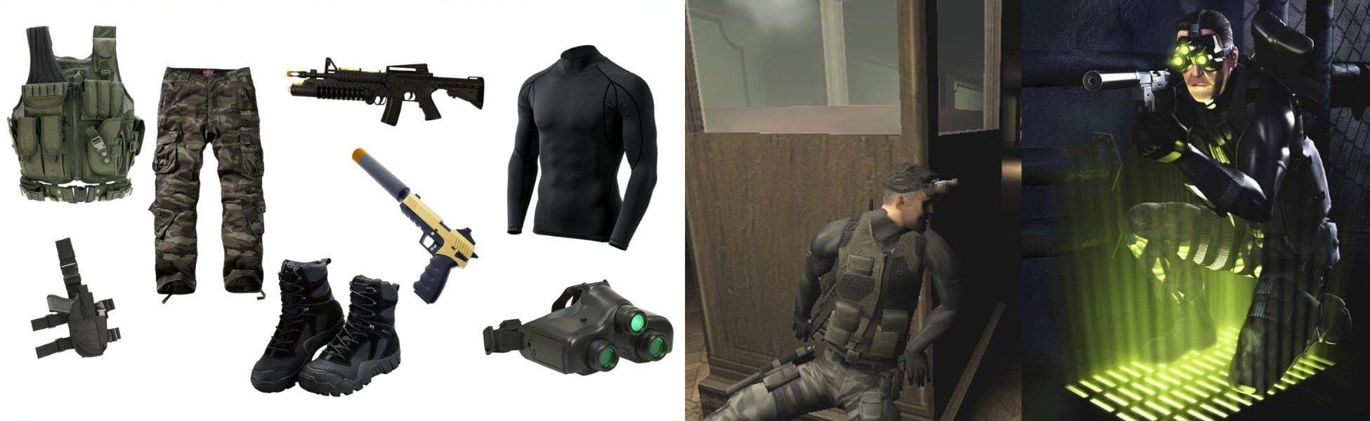 Sam Fisher Cosplay Costume Guide: Outfit, Accessories & Styling